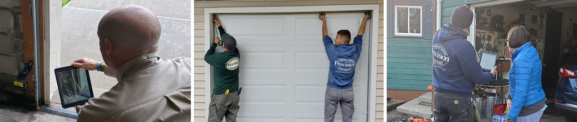 Precision Garage Door Repair Rochester | Fix Broken Garage Doors Same Day